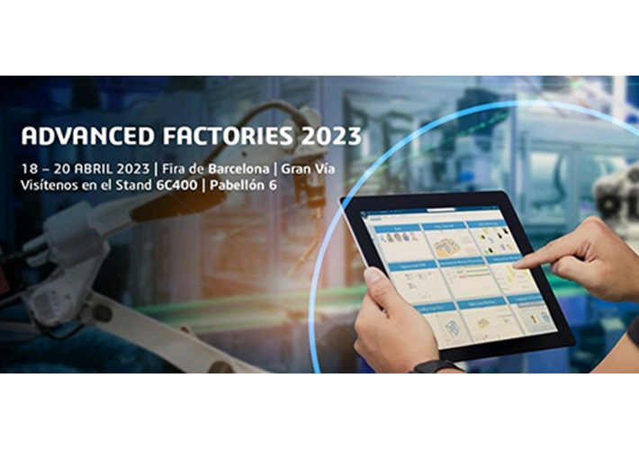 foto Sostenibilidad y entornos virtuales, claves de Dassault Systèmes en Advanced Factories 2023.